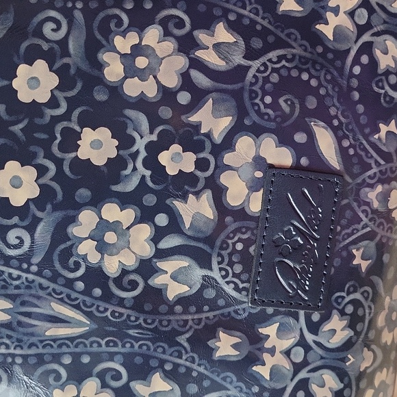 Patricia Nash Benvenuto Tote Folklore Print - Picture 10 of 13